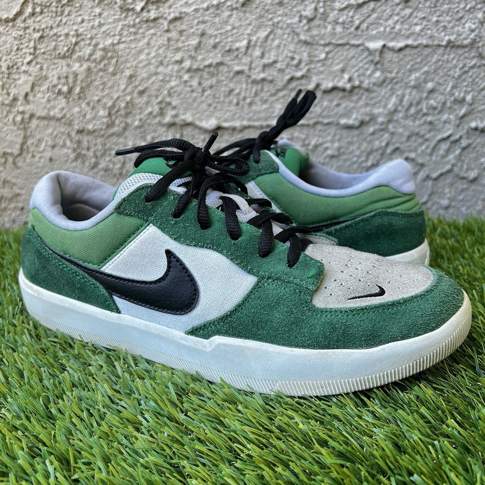 Nike Shoes Men Size 8 SB Force 58 Low Pine Green Black DV5477-300